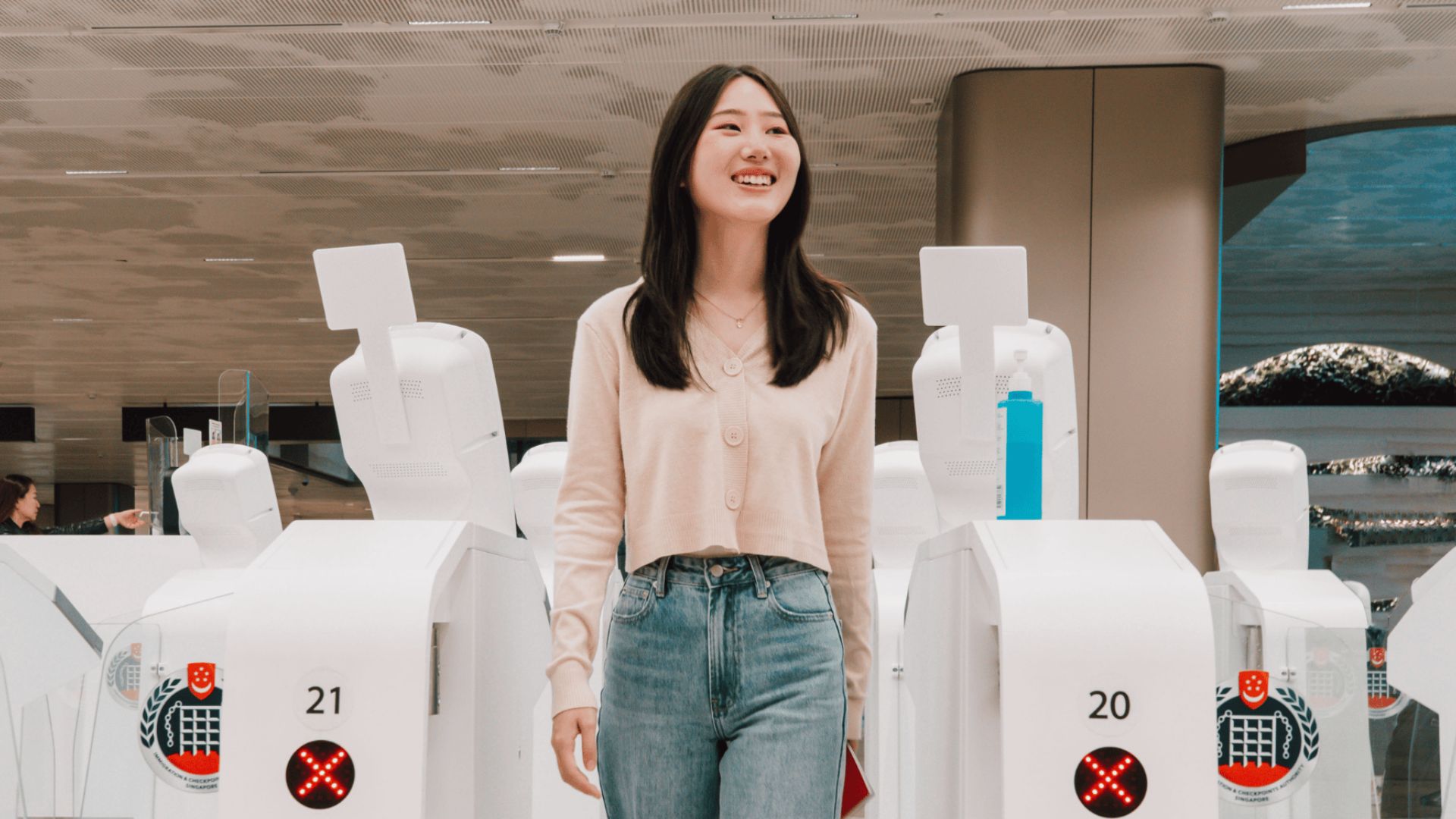 singapore airport arrivals, immigrations and customs