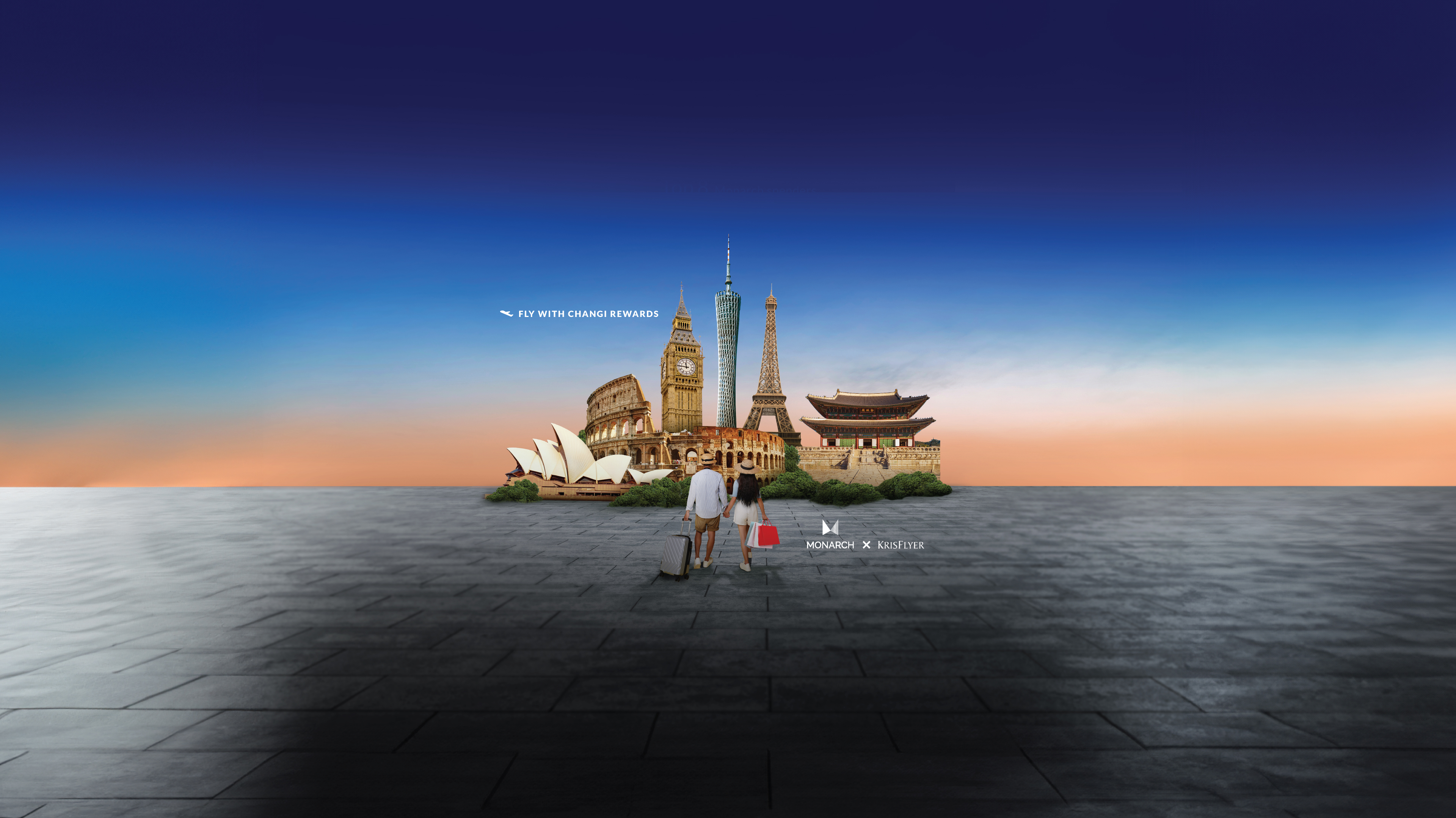 Fly with Changi Rewards x Singapore Airlines